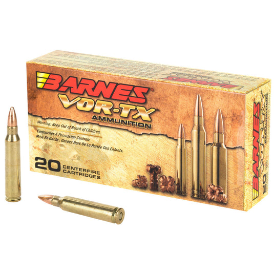 BARNES VOR-TX 223REM 55GR TSX FB 20 - BB223R2 - Marksmans Corner