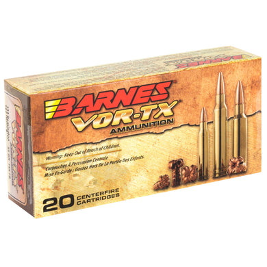 BARNES VOR-TX 223REM 55GR TSX FB 20 - BB223R2 - Marksmans Corner