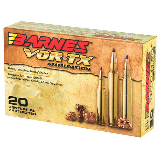 BARNES VOR-TX 25-06REM 100GR TTSX 20 - BB25062 - Marksmans Corner