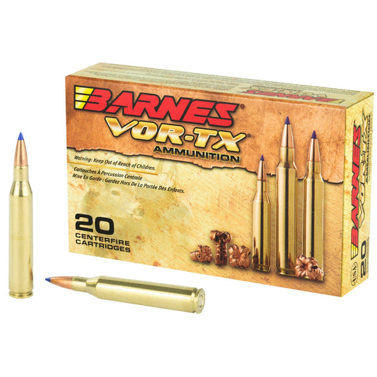 BARNES VOR-TX 25-06REM 100GR TTSX 20 - BB25062 - Marksmans Corner