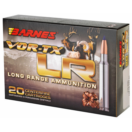 BARNES VOR-TX 270WIN LR 129GR 20/200 - BBLR270W01 - Marksmans Corner