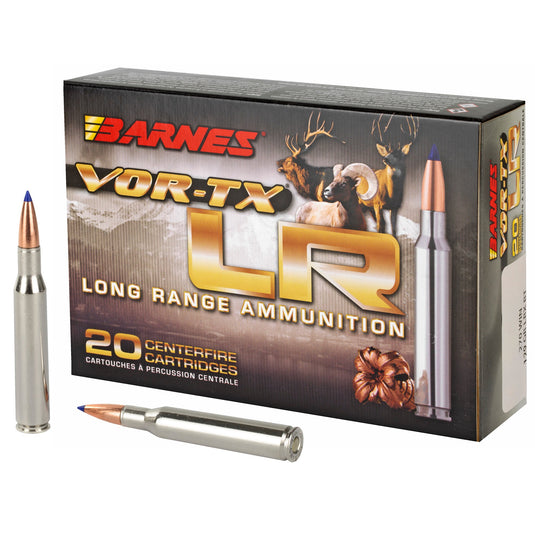 BARNES VOR-TX 270WIN LR 129GR 20/200 - BBLR270W01 - Marksmans Corner