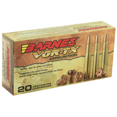 BARNES VOR-TX 30-30 150GR TSX FN 20/ - BB30301 - Marksmans Corner