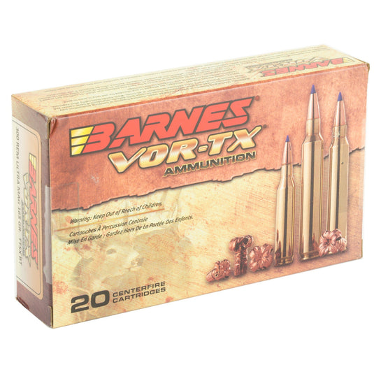 BARNES VOR-TX 300RUM 165GR TTSX 20 - BB300RUM1 - Marksmans Corner