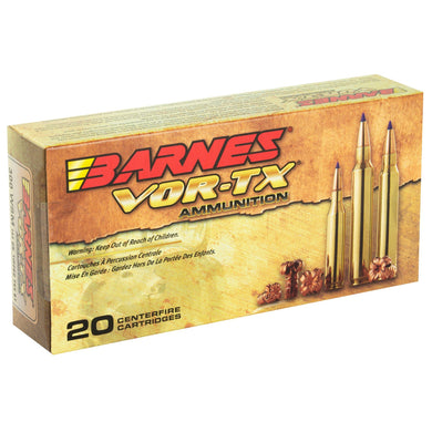 BARNES VOR-TX 300WSM 165GR TTSX BT - BB300WSM2 - Marksmans Corner