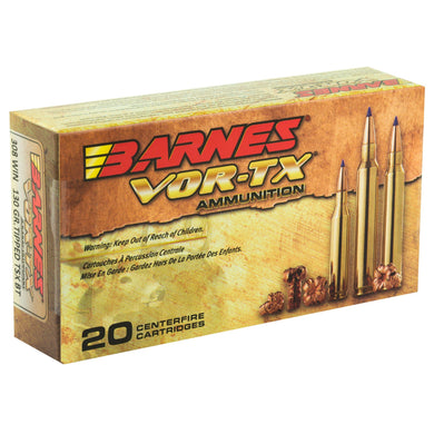 BARNES VOR-TX 308WIN 130GR TTSX 20/2 - BB308W3 - Marksmans Corner