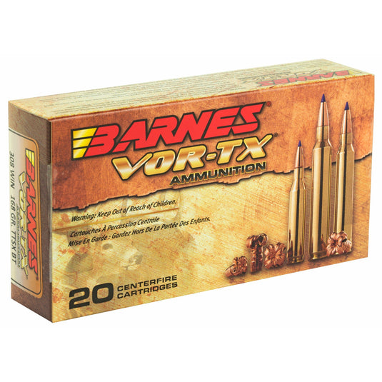 BARNES VOR-TX 308WIN 168GR TTSX 20/2 - BB308W2 - Marksmans Corner