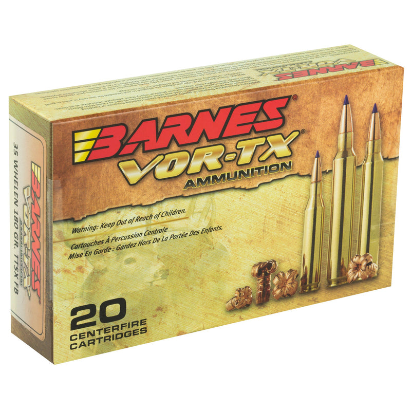 Load image into Gallery viewer, BARNES VOR-TX 35WHELEN 180GR TTSX 20 - BB35W180 - Marksmans Corner
