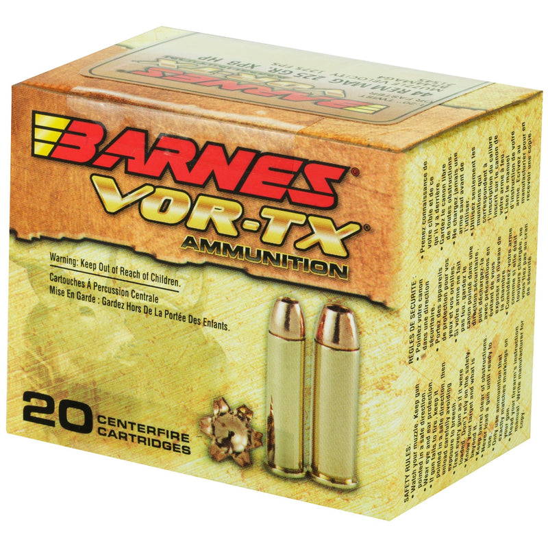 Load image into Gallery viewer, BARNES VOR-TX 44MAG 225GR XPB 20/200 - BB44MAG4 - Marksmans Corner
