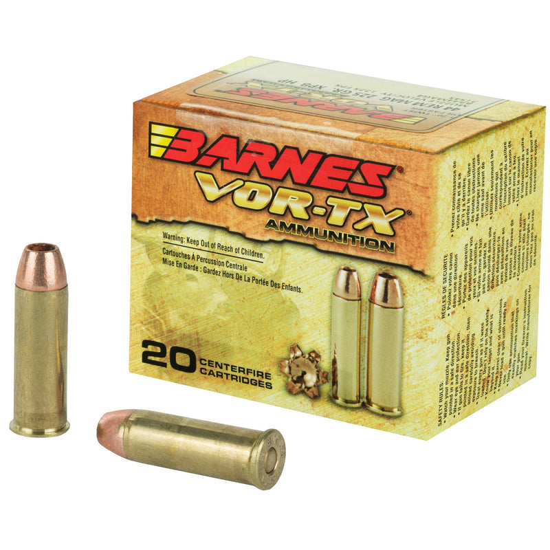 Load image into Gallery viewer, BARNES VOR-TX 44MAG 225GR XPB 20/200 - BB44MAG4 - Marksmans Corner
