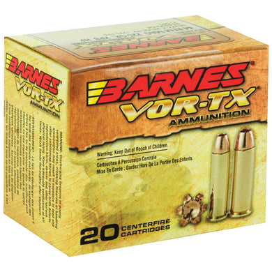 BARNES VOR-TX 44MAG 225GR XPB 20/200 - BB44MAG4 - Marksmans Corner