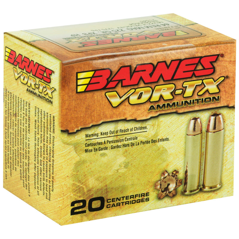 Load image into Gallery viewer, BARNES VOR-TX 44MAG 225GR XPB 20/200 - BB44MAG4 - Marksmans Corner
