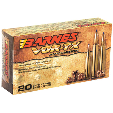 BARNES VOR-TX 6.5CREED 120GR 20/200 - BB65CRD1 - Marksmans Corner