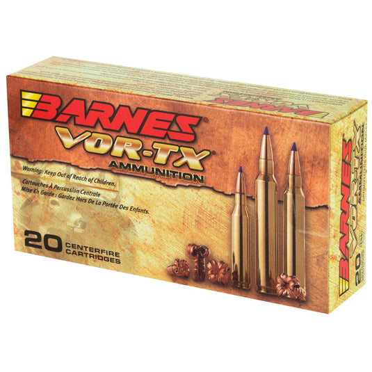 BARNES VOR-TX 7MM-08 120GR TTSX 20/2 - BB7MM082 - Marksmans Corner