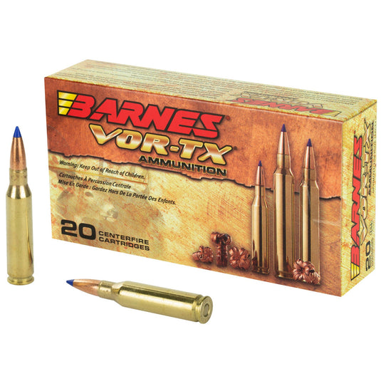 BARNES VOR-TX 7MM-08 120GR TTSX 20/2 - BB7MM082 - Marksmans Corner