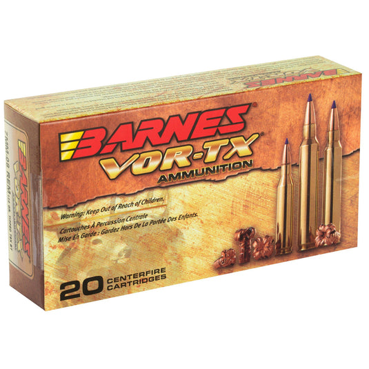 BARNES VOR-TX 7MM-08 120GR TTSX 20/2 - BB7MM082 - Marksmans Corner