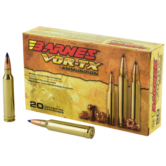 BARNES VOR-TX 7MM 140GR TTSX BT 20/ - BB7MM1 - Marksmans Corner