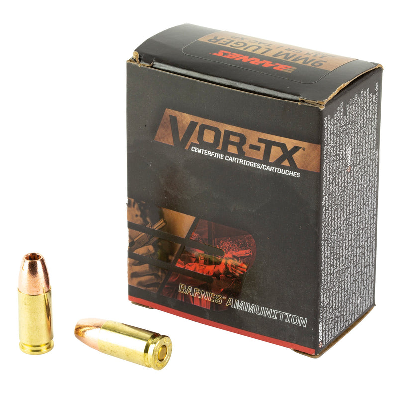 Load image into Gallery viewer, BARNES VOR-TX 9MM 115GR XPB 20/200 - BB32005 - Marksmans Corner
