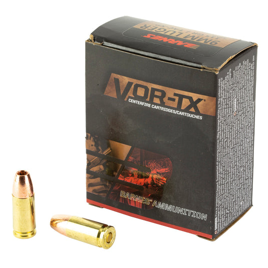 BARNES VOR-TX 9MM 115GR XPB 20/200 - BB32005 - Marksmans Corner