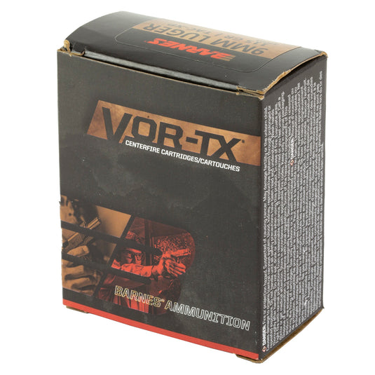 BARNES VOR-TX 9MM 115GR XPB 20/200 - BB32005 - Marksmans Corner