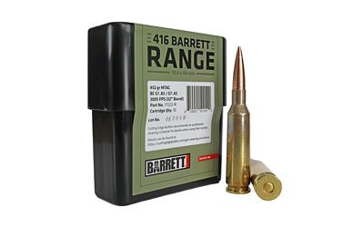 BARRETT .416B RANGE 452GR MTAC 10/80 - BFM17222-R - Marksmans Corner