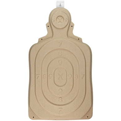 B/C 3D BULLS EYE TORSO TARGET 3PK - BC3DTGTBTT - Marksmans Corner