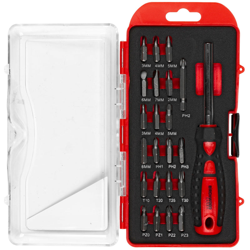 Load image into Gallery viewer, B/C BASIC SCREWDRIVER SET 22 PIECE - BCBSDS - Marksmans Corner
