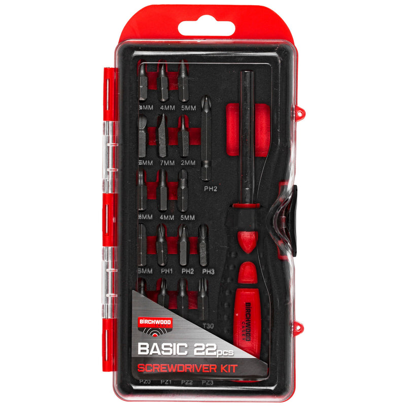 Load image into Gallery viewer, B/C BASIC SCREWDRIVER SET 22 PIECE - BCBSDS - Marksmans Corner
