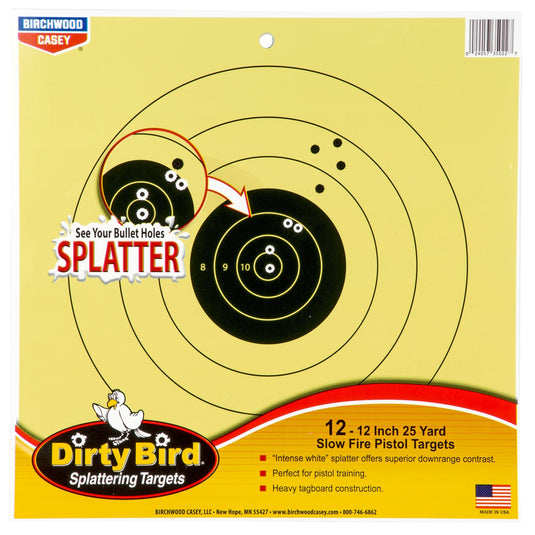 B/C DIRTY BIRD 25YD PISTOL 12-12 - BC35022 - Marksmans Corner