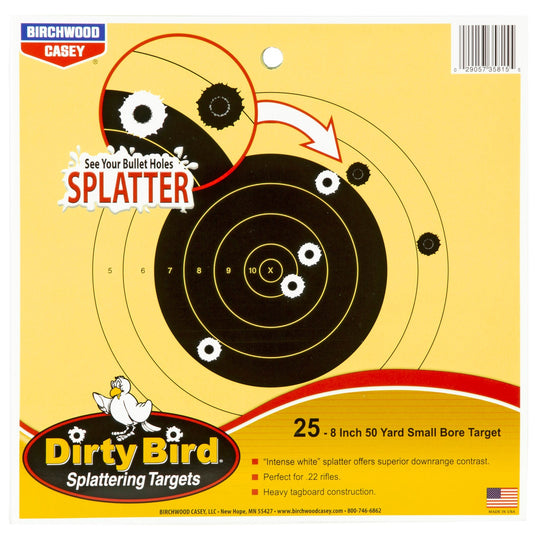 B/C DIRTY BIRD 50YD SMALL BORE 25-8 - BC35815 - Marksmans Corner