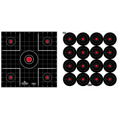 B/C DIRTY BIRD COMBO TARGETS 12PK - BC35325 - Marksmans Corner