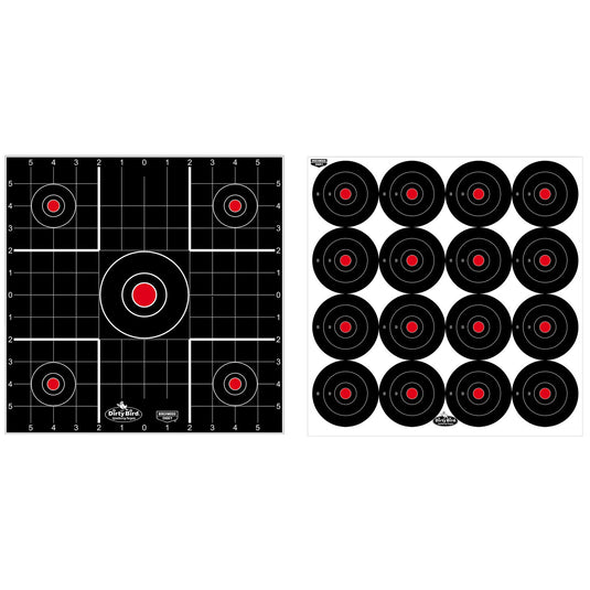 B/C DIRTY BIRD COMBO TARGETS 12PK - BC35325 - Marksmans Corner