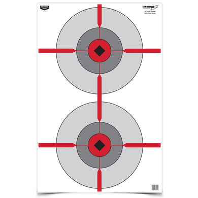 B/C EZE-SCORER BLLSEYE TGT 100-23X35 - BC37031 - Marksmans Corner