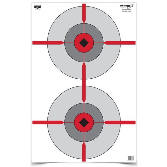 B/C EZE-SCORER BLLSEYE TGT 100-23X35 - BC37031 - Marksmans Corner