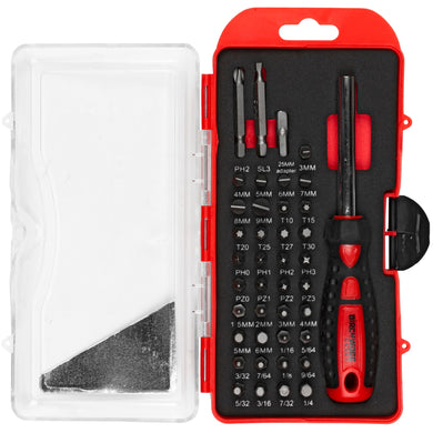 B/C PRO SCREWDRIVER SET 84 PIECE - BCDLXSDS - Marksmans Corner