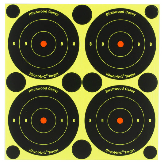 B/C SHT-N-C RND BULLSEYE TGT 240-3 - BC34375-90 - Marksmans Corner