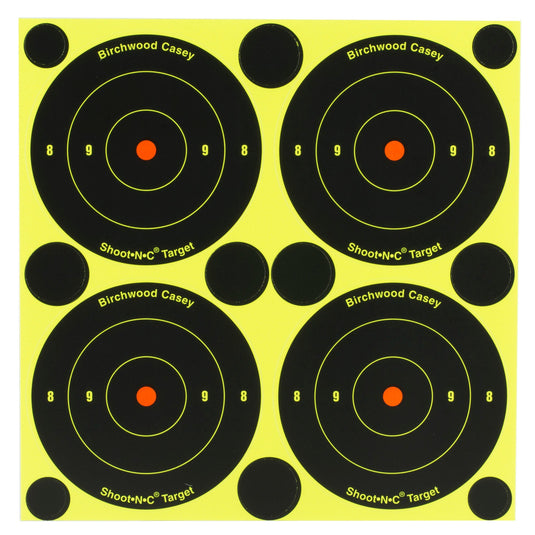 B/C SHT-N-C RND BULLSEYE TGT 48-3 - BC34315-12 - Marksmans Corner