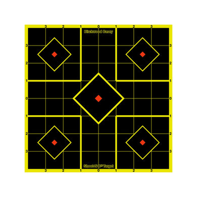 B/C SHT-N-C SIGHT-IN TGT 6-8 - BC34105-6 - Marksmans Corner