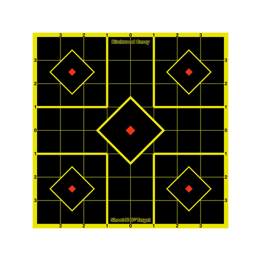 B/C SHT-N-C SIGHT-IN TGT 6-8 - BC34105-6 - Marksmans Corner