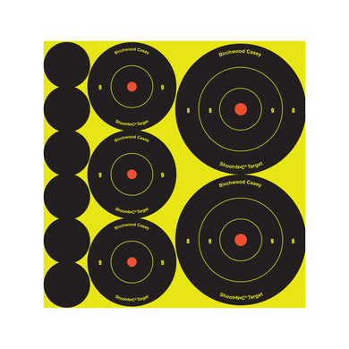 B/C SHT-N-C VARIETY PACK 132 TARGETS - BC34608-12 - Marksmans Corner