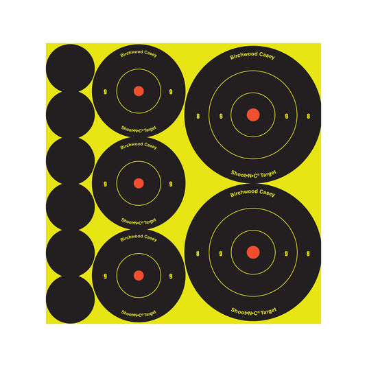 B/C SHT-N-C VARIETY PACK 132 TARGETS - BC34608-12 - Marksmans Corner