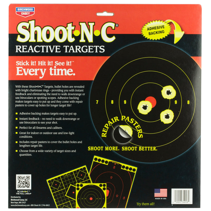 Load image into Gallery viewer, B/C SHT-N-C VARIETY PACK 50 TARGETS - BC34018 - Marksmans Corner
