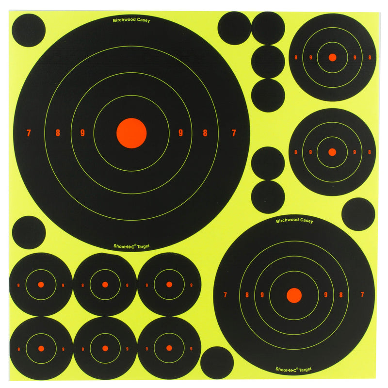 Load image into Gallery viewer, B/C SHT-N-C VARIETY PACK 50 TARGETS - BC34018 - Marksmans Corner
