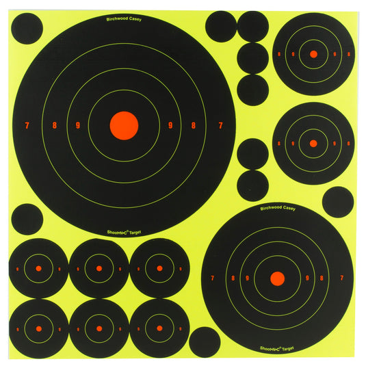 B/C SHT-N-C VARIETY PACK 50 TARGETS - BC34018 - Marksmans Corner