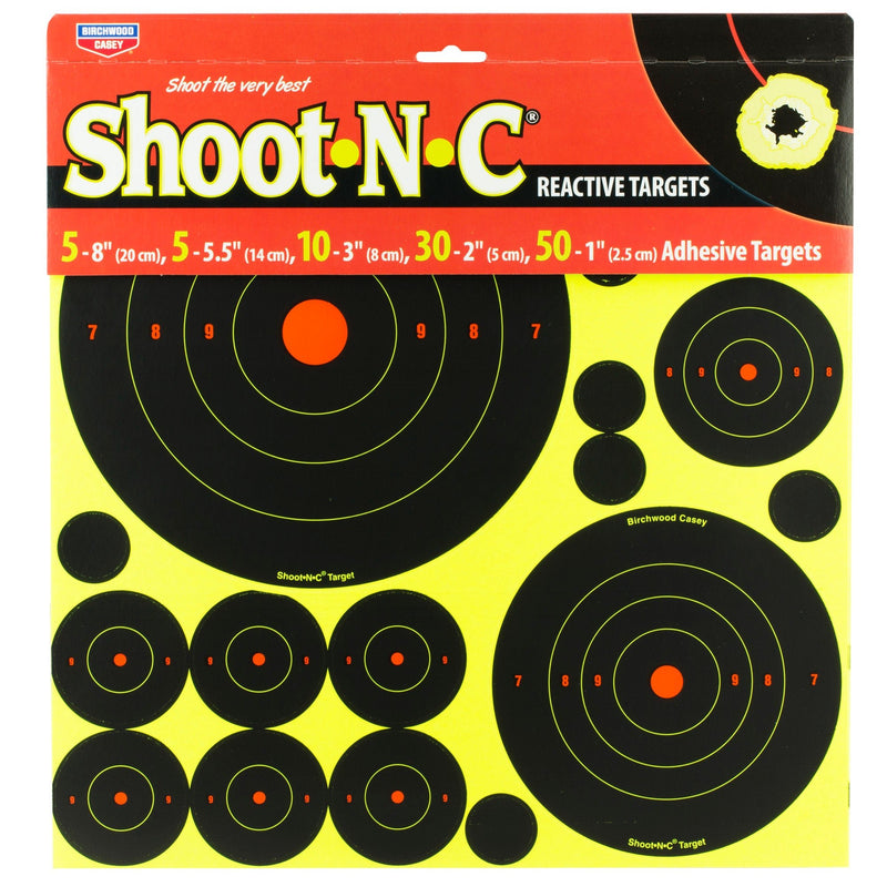 Load image into Gallery viewer, B/C SHT-N-C VARIETY PACK 50 TARGETS - BC34018 - Marksmans Corner
