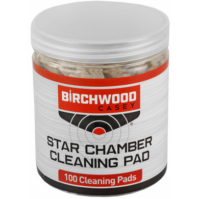 B/C STAR CHAMBER CLEANING PADS 100PK - BCSTRCLN - Marksmans Corner