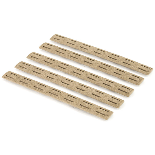 BCM GUNFIGHTER KMOD RAIL PANELS FDE - BCM-KMR-RP-FDE-5 - Marksmans Corner