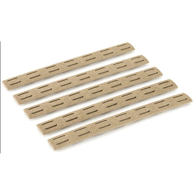 BCM GUNFIGHTER KMOD RAIL PANELS FDE - BCM-KMR-RP-FDE-5 - Marksmans Corner