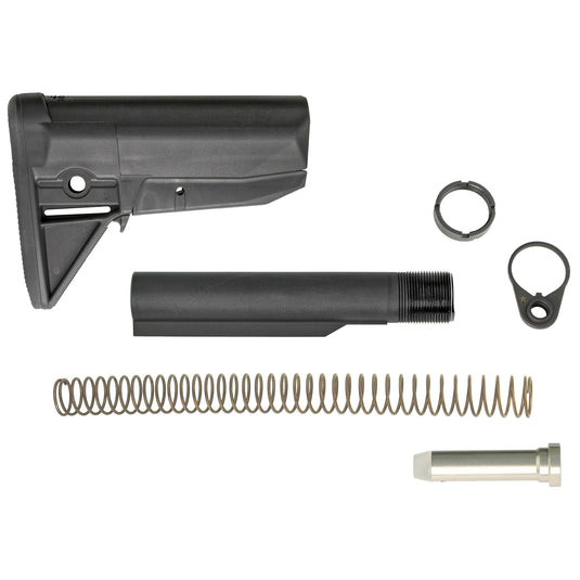 BCM GUNFIGHTER STOCK KIT BLK - BCM-GFSK-MOD-0-BLK - Marksmans Corner