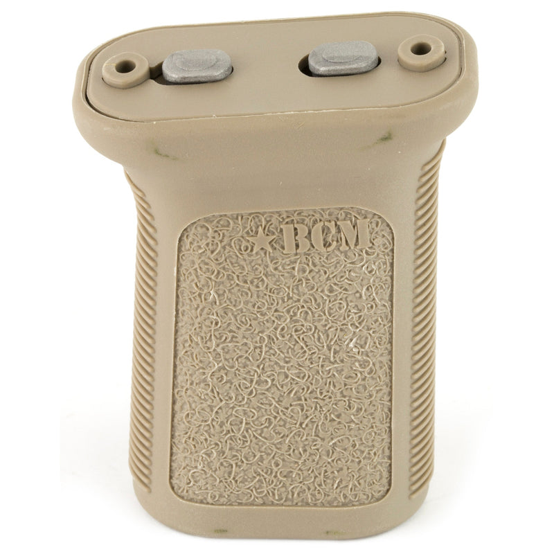 Load image into Gallery viewer, BCM GUNFIGHTER VERT GRP KEY MOD3 FDE - BCM-VG-KM-MOD-3-FDE - Marksmans Corner
